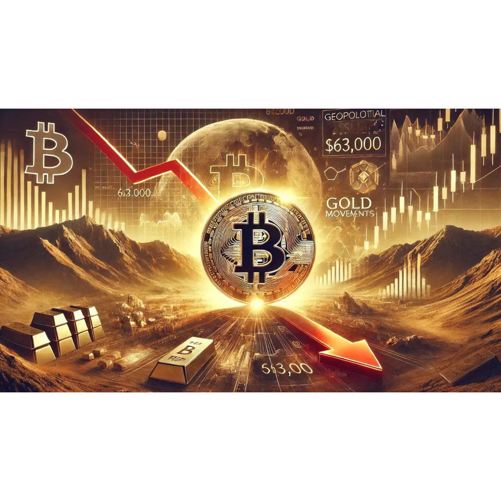 Why Bitcoin Is Down 30% While Gold And Silver Experience Parabolic Gains Why Bitcoin Is Down 30% While Gold And Silver Experience Parabolic Gains