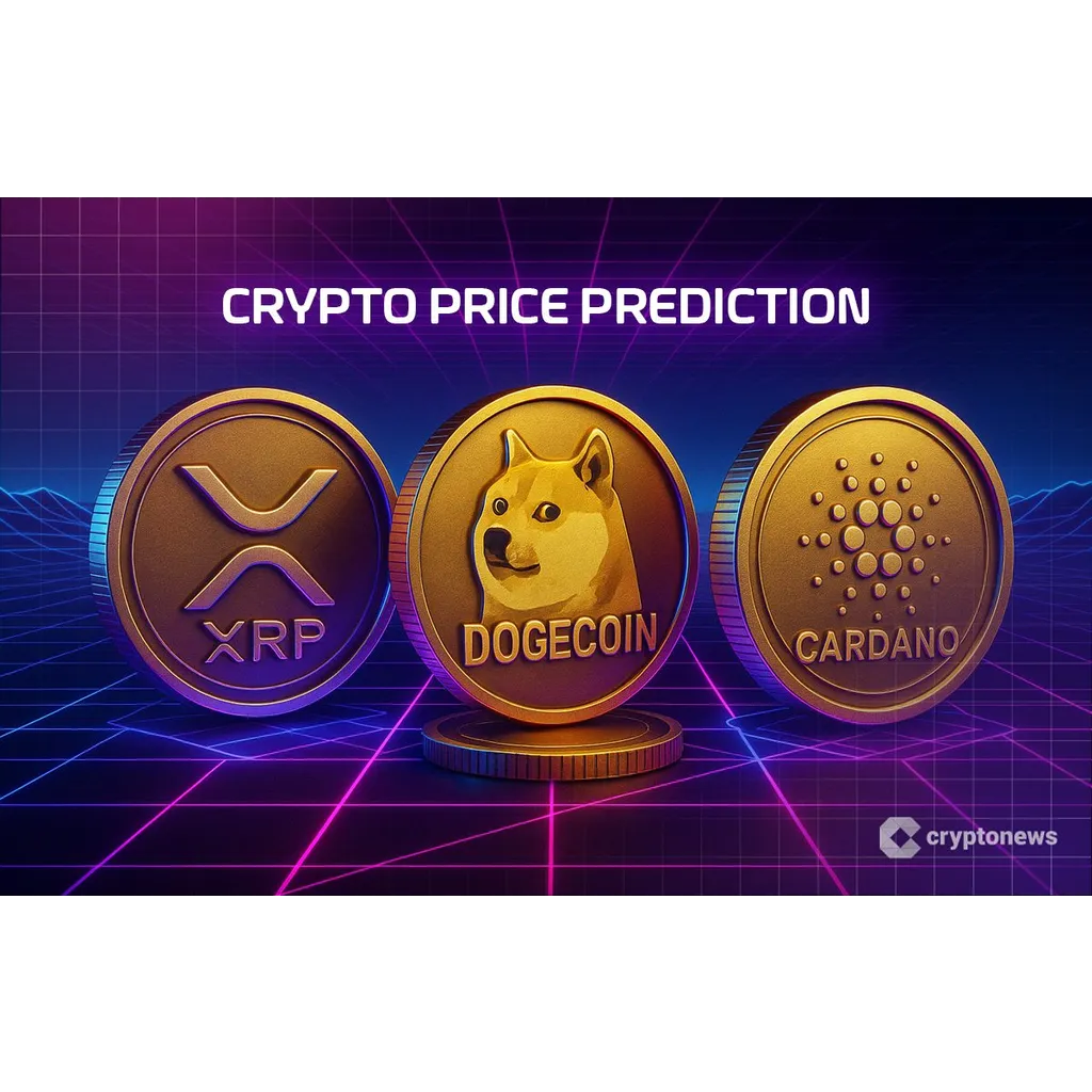 Cryptocurrency price forecasts for XRP Dogecoin and Cardano today Cryptocurrency price forecasts for XRP Dogecoin and Cardano today