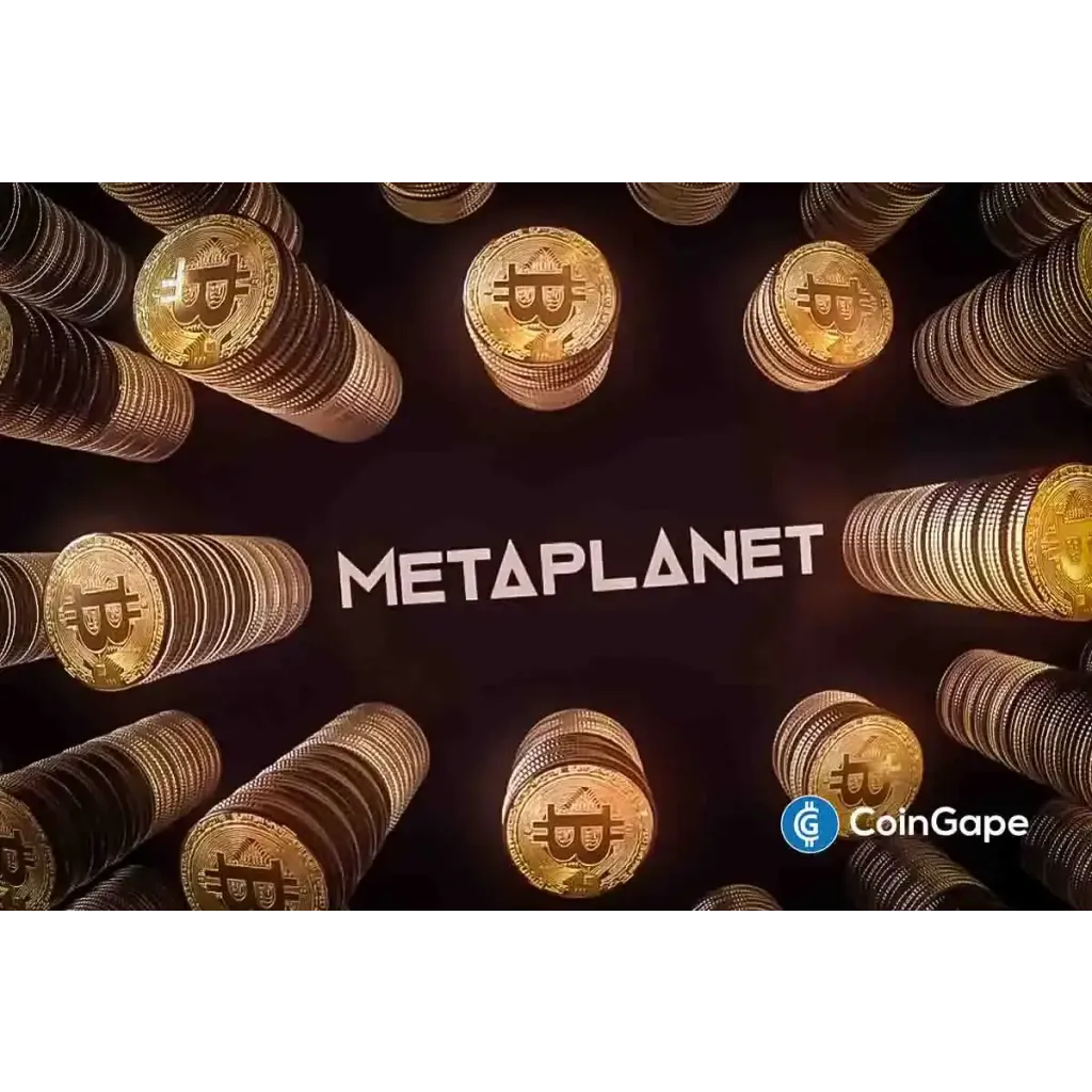 Benchmark Sets Metaplanet Stock Target to 2400 JPY on Bitcoin Acquisition, Buy the Dips? Benchmark Sets Metaplanet Stock Target to 2400 JPY on Bitcoin Acquisition, Buy the Dips?