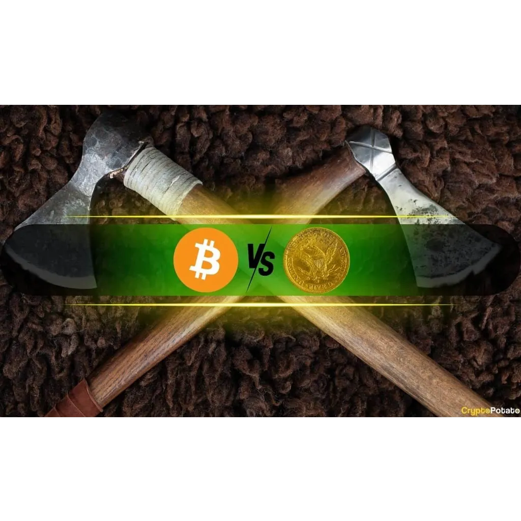 Analyst refutes crypto is just speculation claim using gold chart comparison Analyst refutes crypto is just speculation claim using gold chart comparison