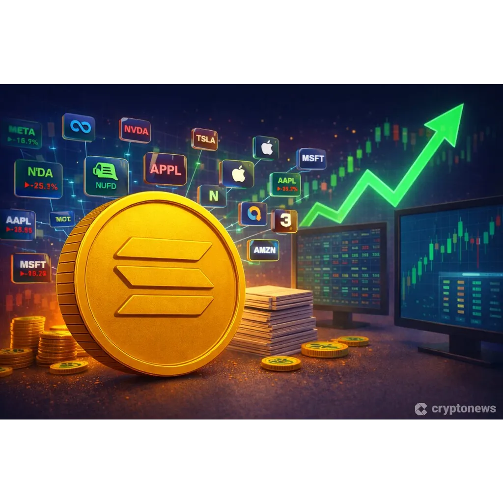 200+ U.S. Stocks Just Landed on SOL – Is This the Most Bullish News of the Year? 200+ U.S. Stocks Just Landed on SOL – Is This the Most Bullish News of the Year?