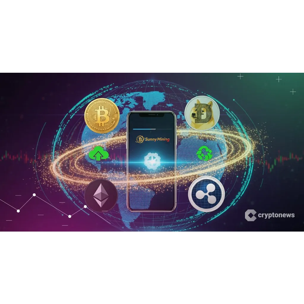 SunnyMining mobile app eases cloud mining for Bitcoin XRP and Dogecoin SunnyMining mobile app eases cloud mining for Bitcoin XRP and Dogecoin