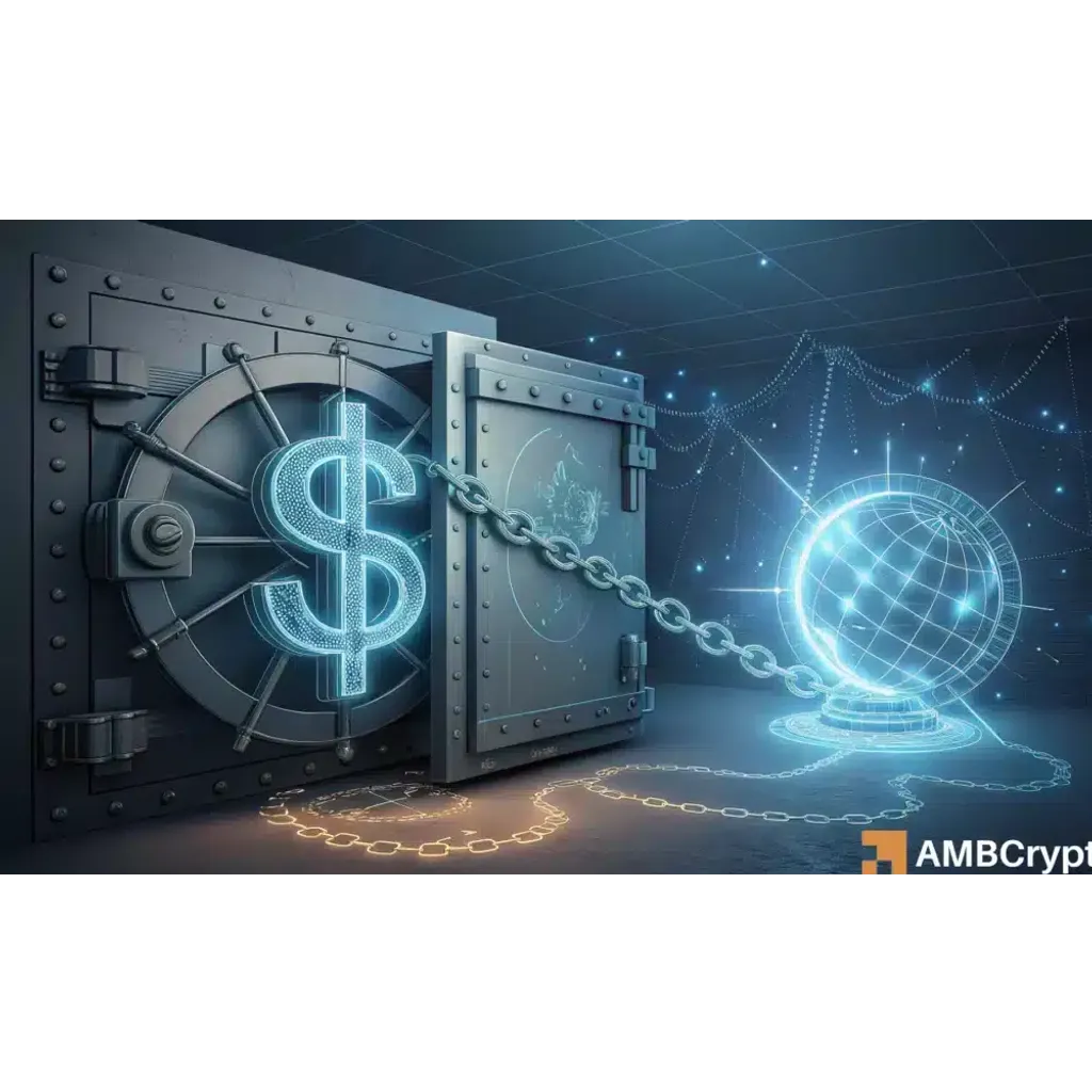 Stablecoin demand soars amid U.S. economic slowdown Stablecoin demand soars amid U.S. economic slowdown