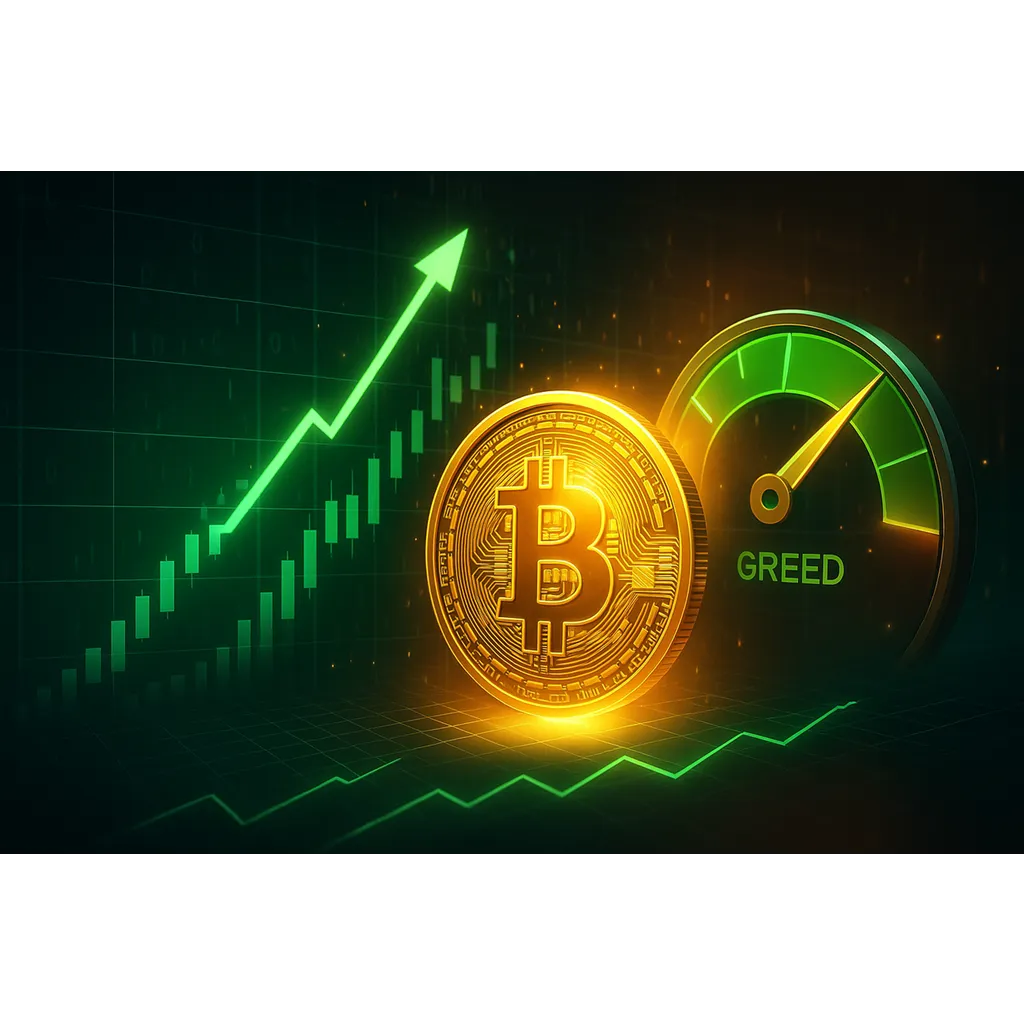 Bitcoin Sentiment Turns Greedy Again—Time To Be Cautious? Bitcoin Sentiment Turns Greedy Again—Time To Be Cautious?