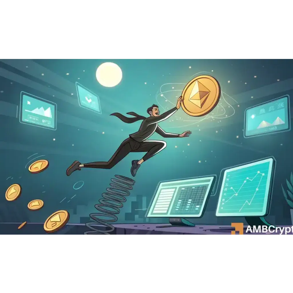 Ethereum dropped 5.62% from its ,597 high… Ethereum dropped 5.62% from its ,597 high…
