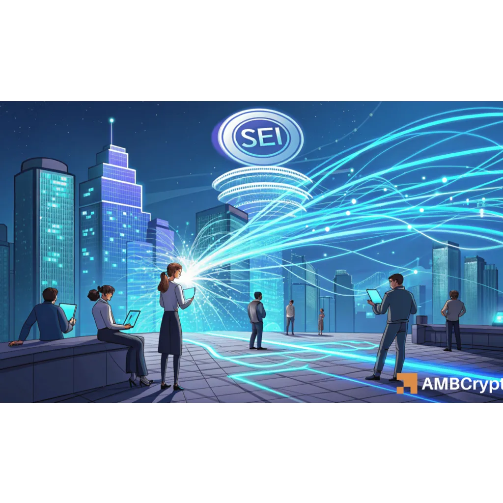 1.5M milestone for SEI Network means altcoin’s short-term price target will be… 1.5M milestone for SEI Network means altcoin’s short-term price target will be…