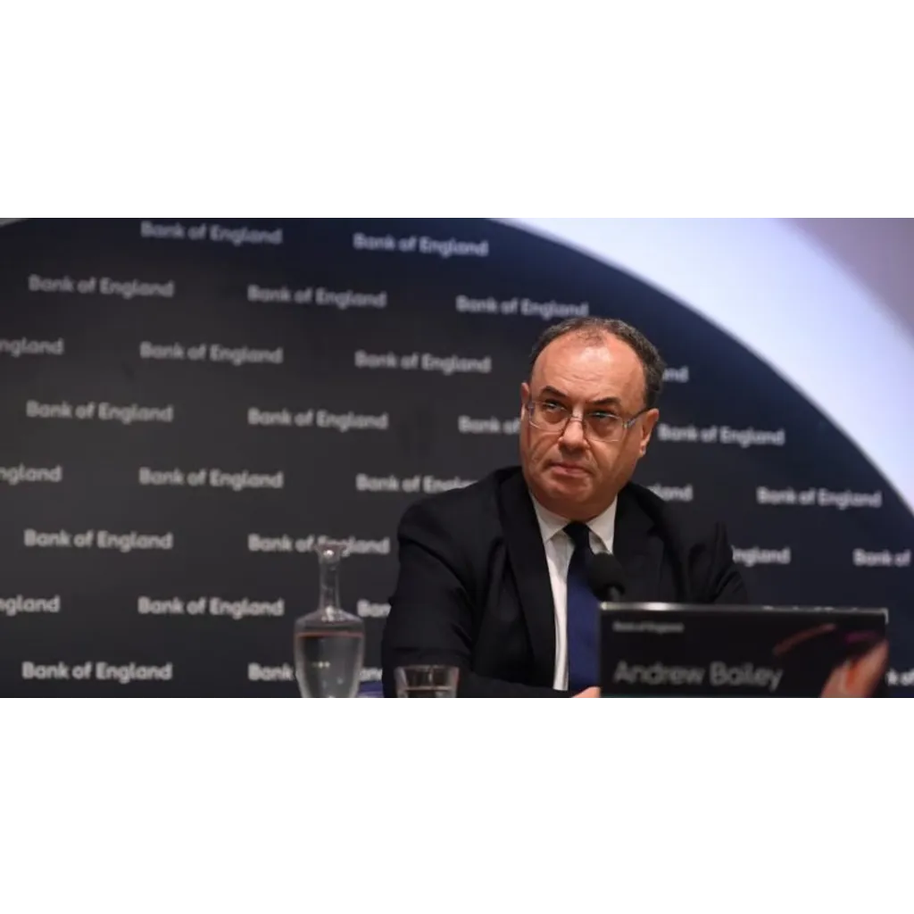 Bank of England governor suggests stablecoins change financial system Bank of England governor suggests stablecoins change financial system