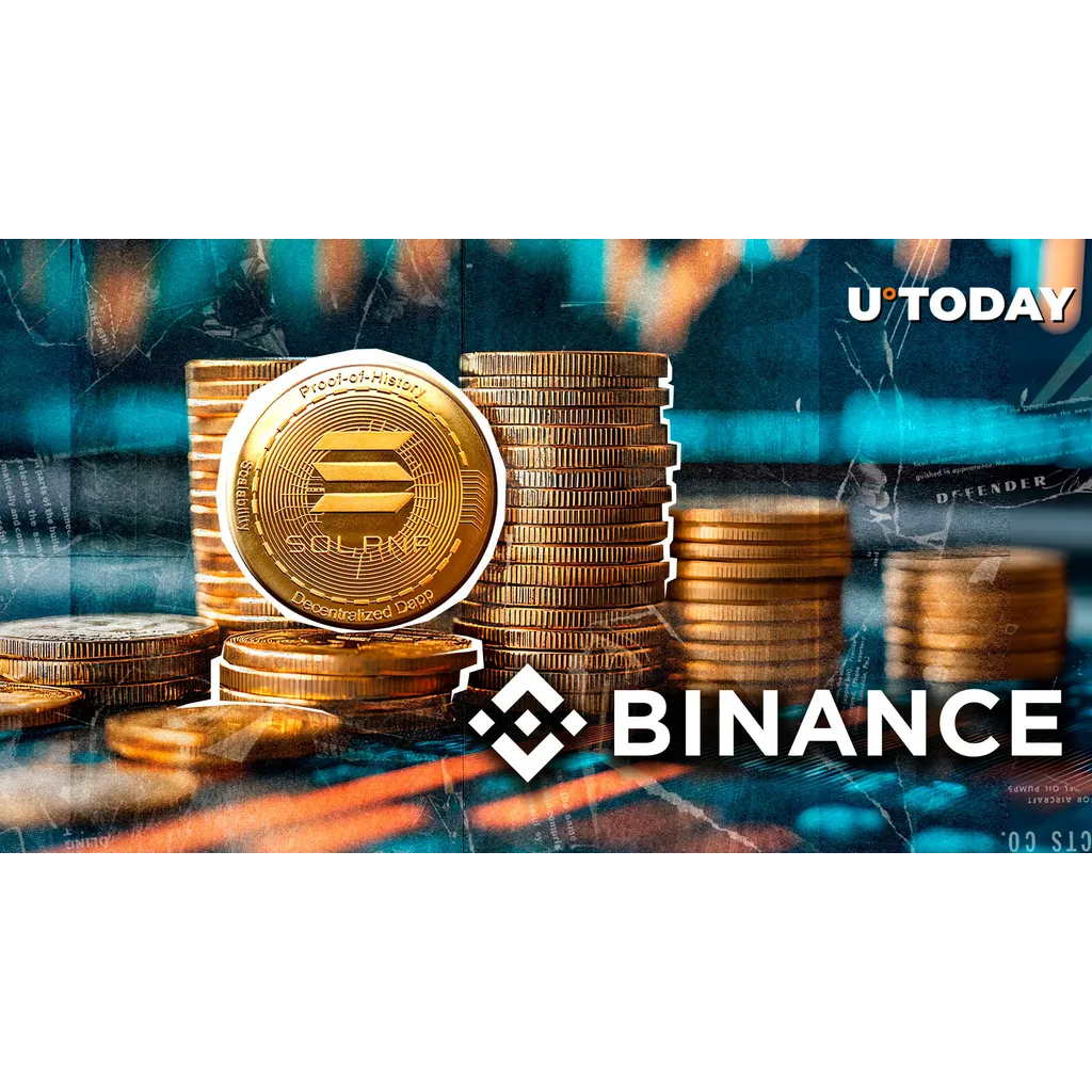 One million SOL exits Binance as Solana price surges 15% in whale-driven accumulation One million SOL exits Binance as Solana price surges 15% in whale-driven accumulation
