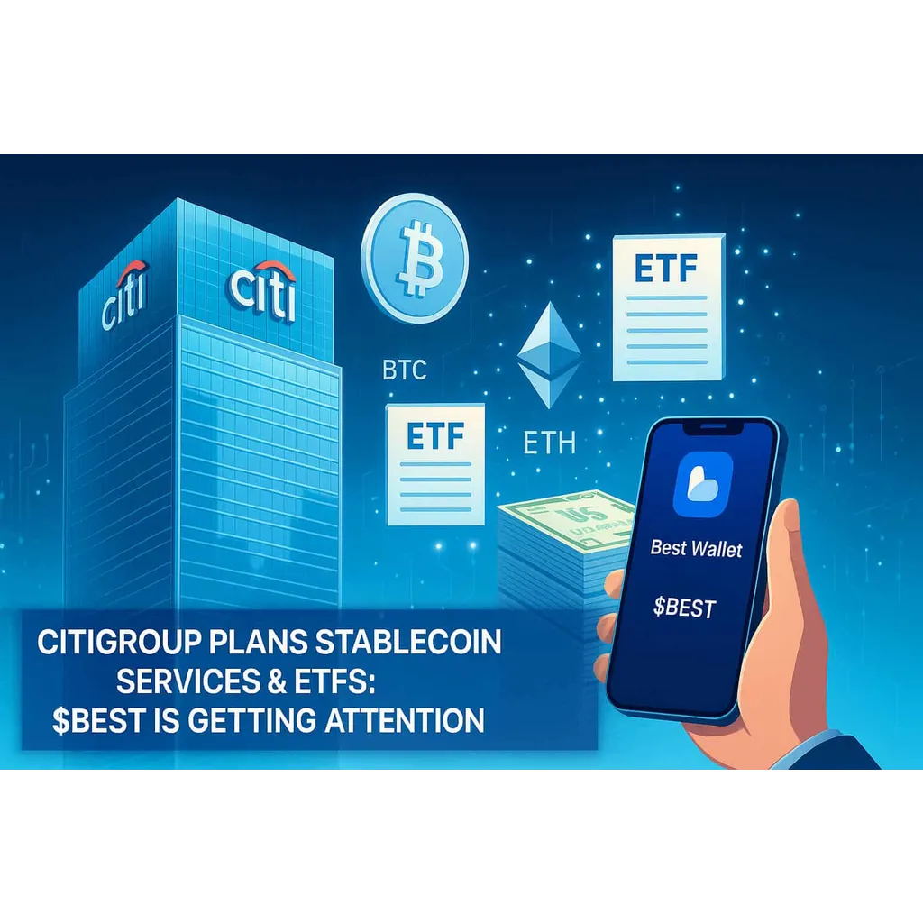 Citigroup introduces stablecoin services and ETFs as $ rises in 2024 Citigroup introduces stablecoin services and ETFs as $ rises in 2024