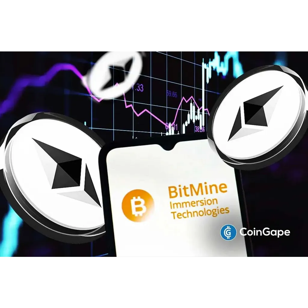 Largest Ethereum Treasury Company Bitmine Enters Staking, Deposits 74,880 ETH Largest Ethereum Treasury Company Bitmine Enters Staking, Deposits 74,880 ETH