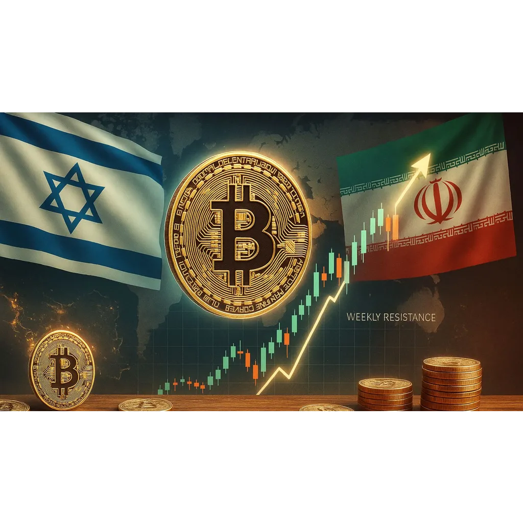 Bitcoin Holds Strong Despite Israel-Iran Tensions – Weekly Resistance Begins To Crack Bitcoin Holds Strong Despite Israel-Iran Tensions – Weekly Resistance Begins To Crack