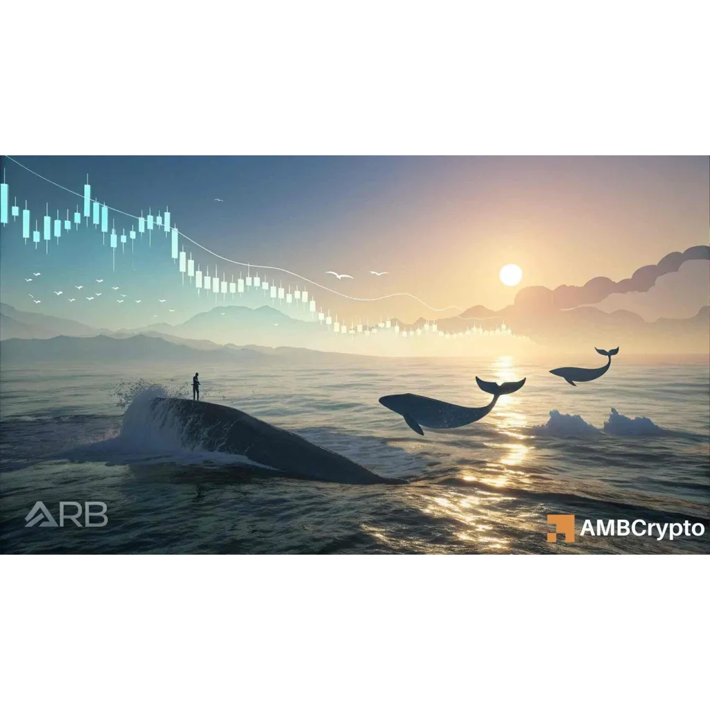 Arbitrum gains 10% as volume spikes – Can ARB break supply zone? Arbitrum gains 10% as volume spikes – Can ARB break supply zone?