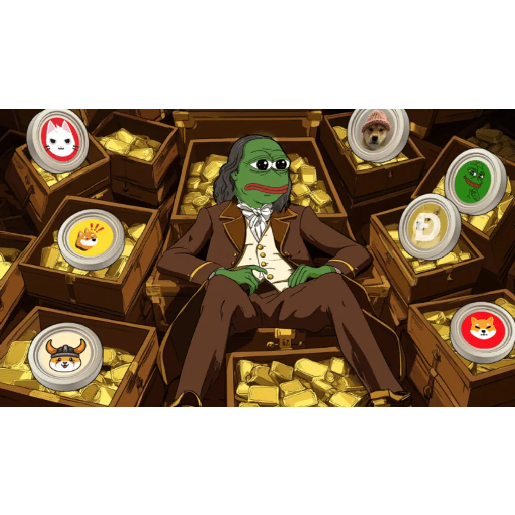 BTC Whales Offload Bitcoin Profits Into Pepe Dollar, The Federal Reserve Parody BTC Whales Offload Bitcoin Profits Into Pepe Dollar, The Federal Reserve Parody