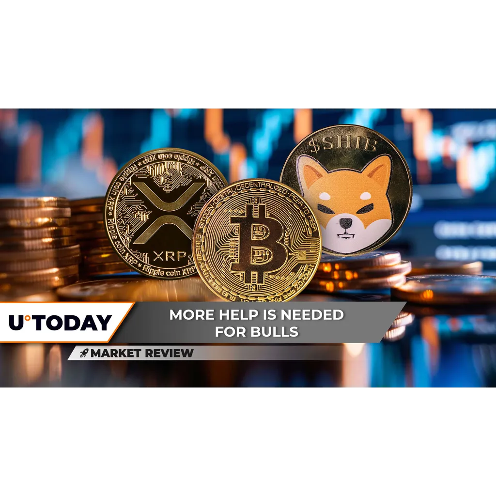 XRP Hits , Bitcoin Volatile, SHIB Dips XRP Hits , Bitcoin Volatile, SHIB Dips