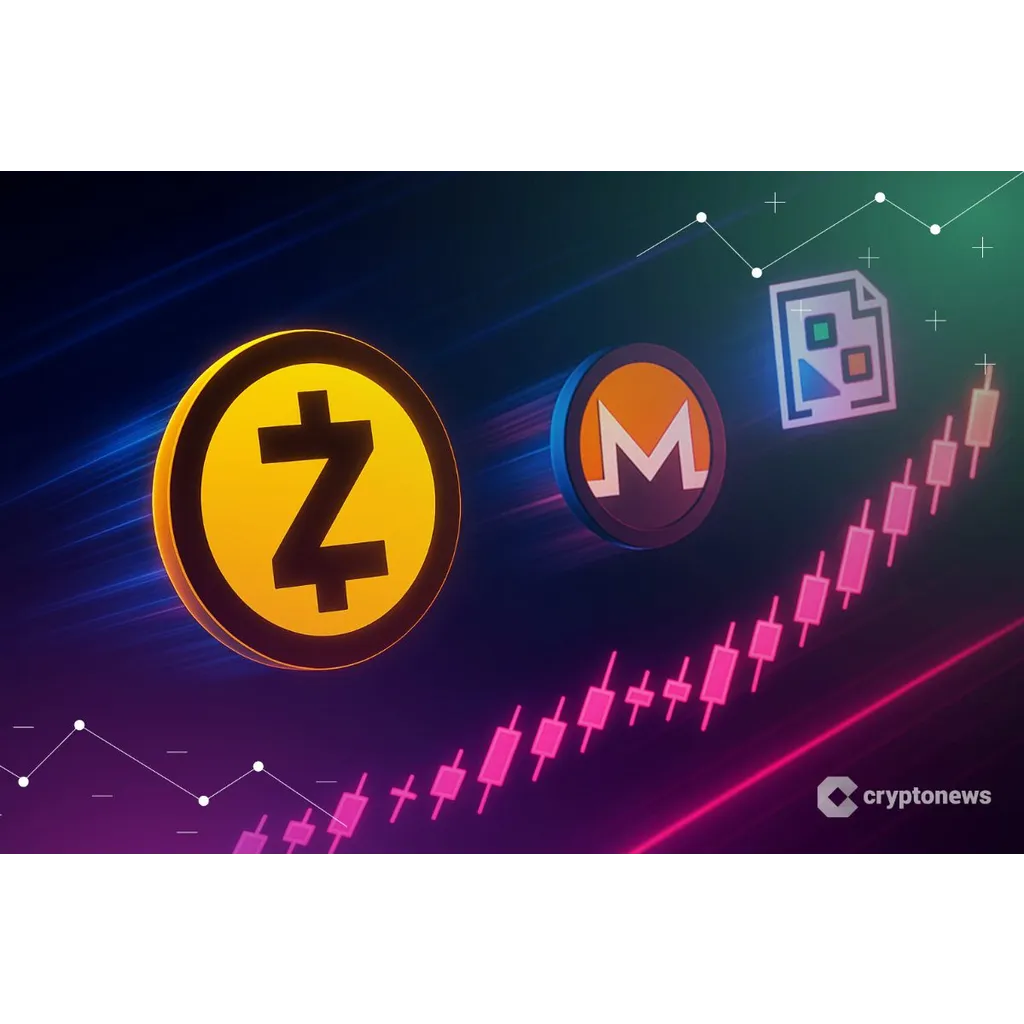 Zcash leads altcoin season as Monero and DoubleZero join market movement Zcash leads altcoin season as Monero and DoubleZero join market movement