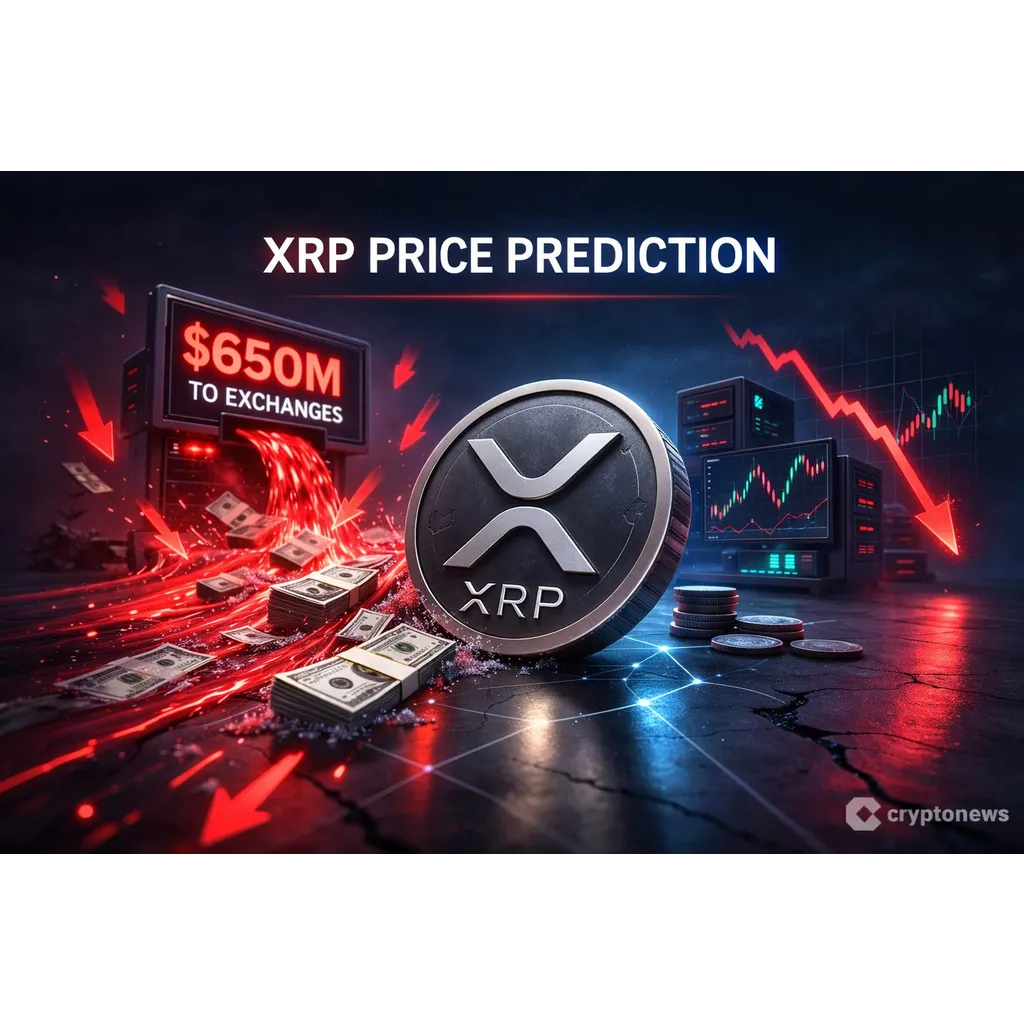0 Million Floods Exchanges — Are Investors Preparing to Dump XRP? 0 Million Floods Exchanges — Are Investors Preparing to Dump XRP?