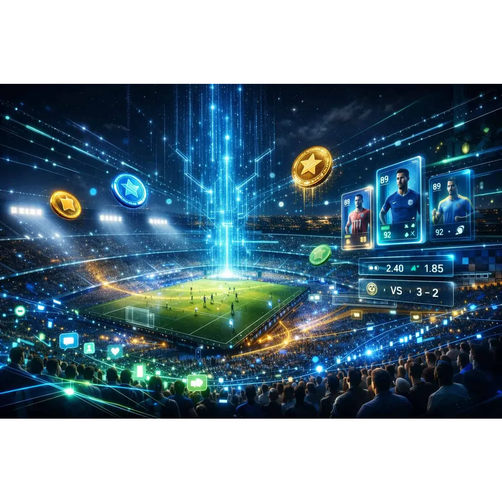 Fan Tokens, Athlete NFTs, and the Social Media Engines Powering Sport’s On-Chain Revolution Fan Tokens, Athlete NFTs, and the Social Media Engines Powering Sport’s On-Chain Revolution