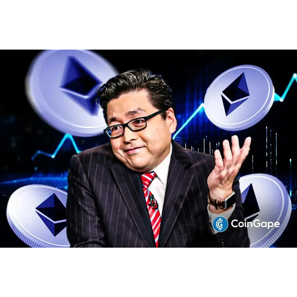 Tom Lee’s BitMine Boosts Ethereum Treasury by .87B Tom Lee’s BitMine Boosts Ethereum Treasury by .87B