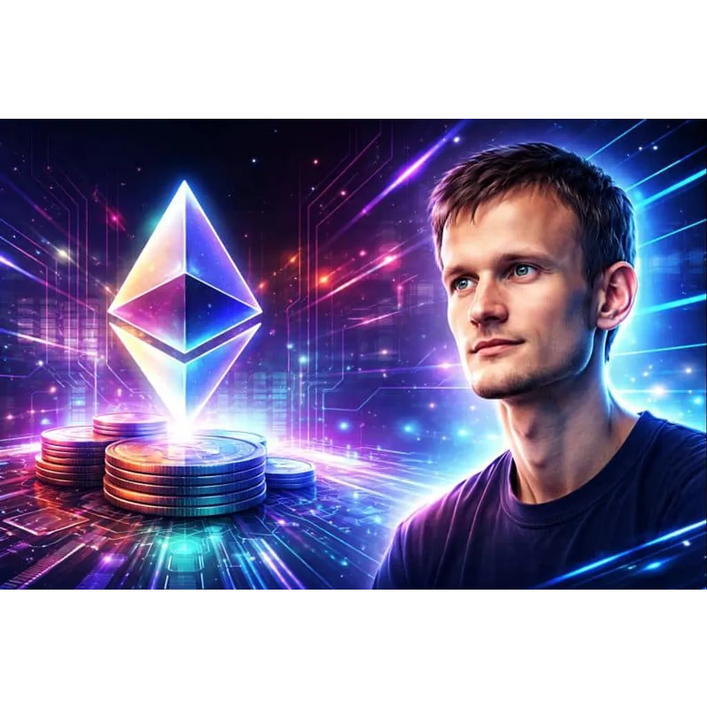 Vitalik Buterin Pulls ~M in ETH to Fund a Leaner, More Focused Ethereum Future Vitalik Buterin Pulls ~M in ETH to Fund a Leaner, More Focused Ethereum Future