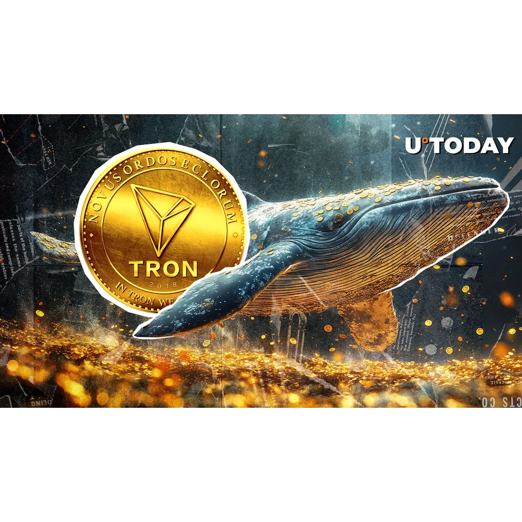 Tron whales surge 526%, TRX price next? Tron whales surge 526%, TRX price next?