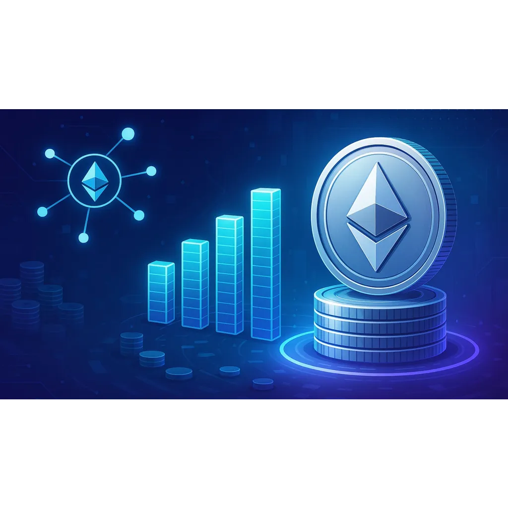 Grayscale stakes 857600 Ethereum worth 3.83 billion dollars as institutional confidence grows Grayscale stakes 857600 Ethereum worth 3.83 billion dollars as institutional confidence grows