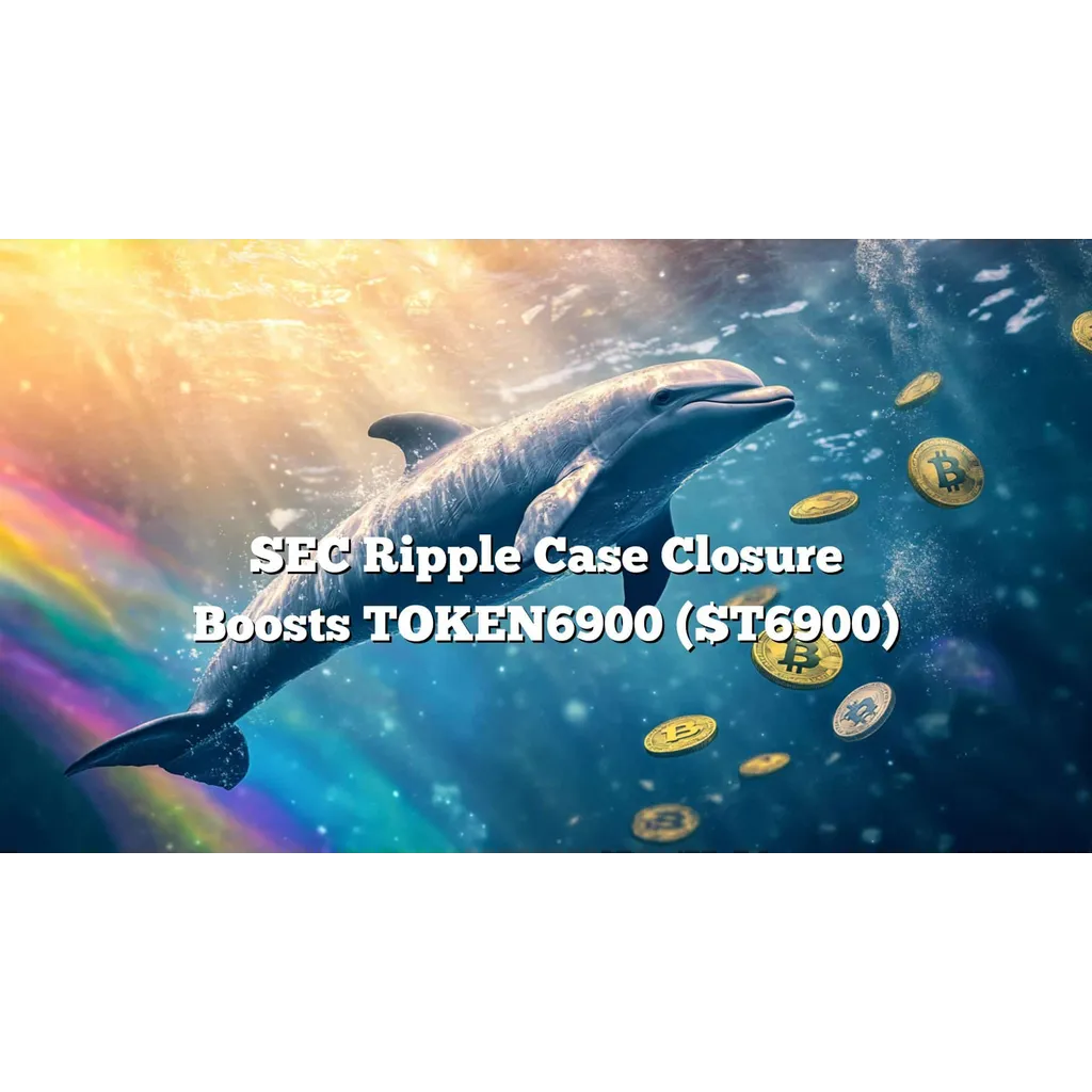 SEC Ripple Case Ends, TOKEN6900 Surges SEC Ripple Case Ends, TOKEN6900 Surges
