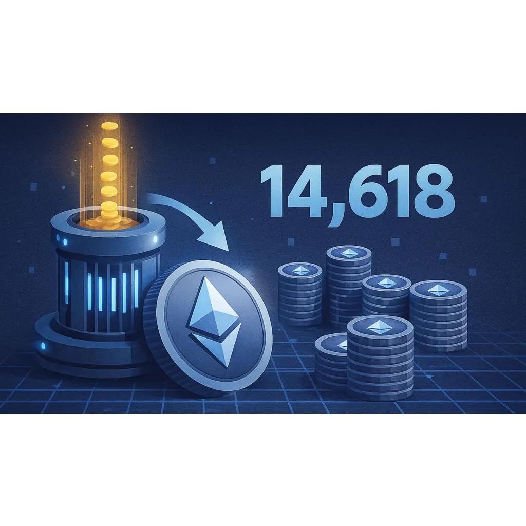 Bitmine Resumes Ethereum Accumulation with Purchase of 14,618 ETH Bitmine Resumes Ethereum Accumulation with Purchase of 14,618 ETH