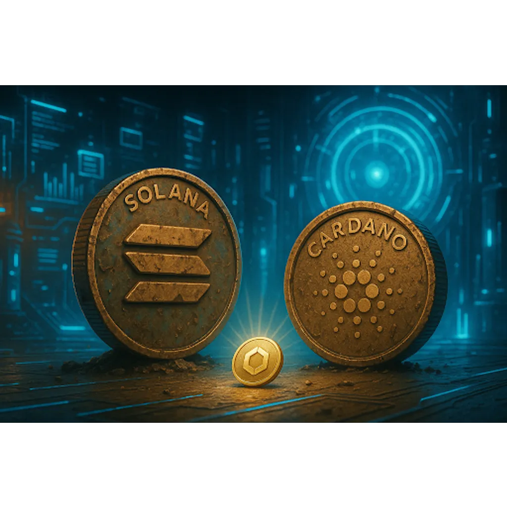 Cardano vs Solana: could Cardano flip Solana in speed and then marketcap? Cardano vs Solana: could Cardano flip Solana in speed and then marketcap?