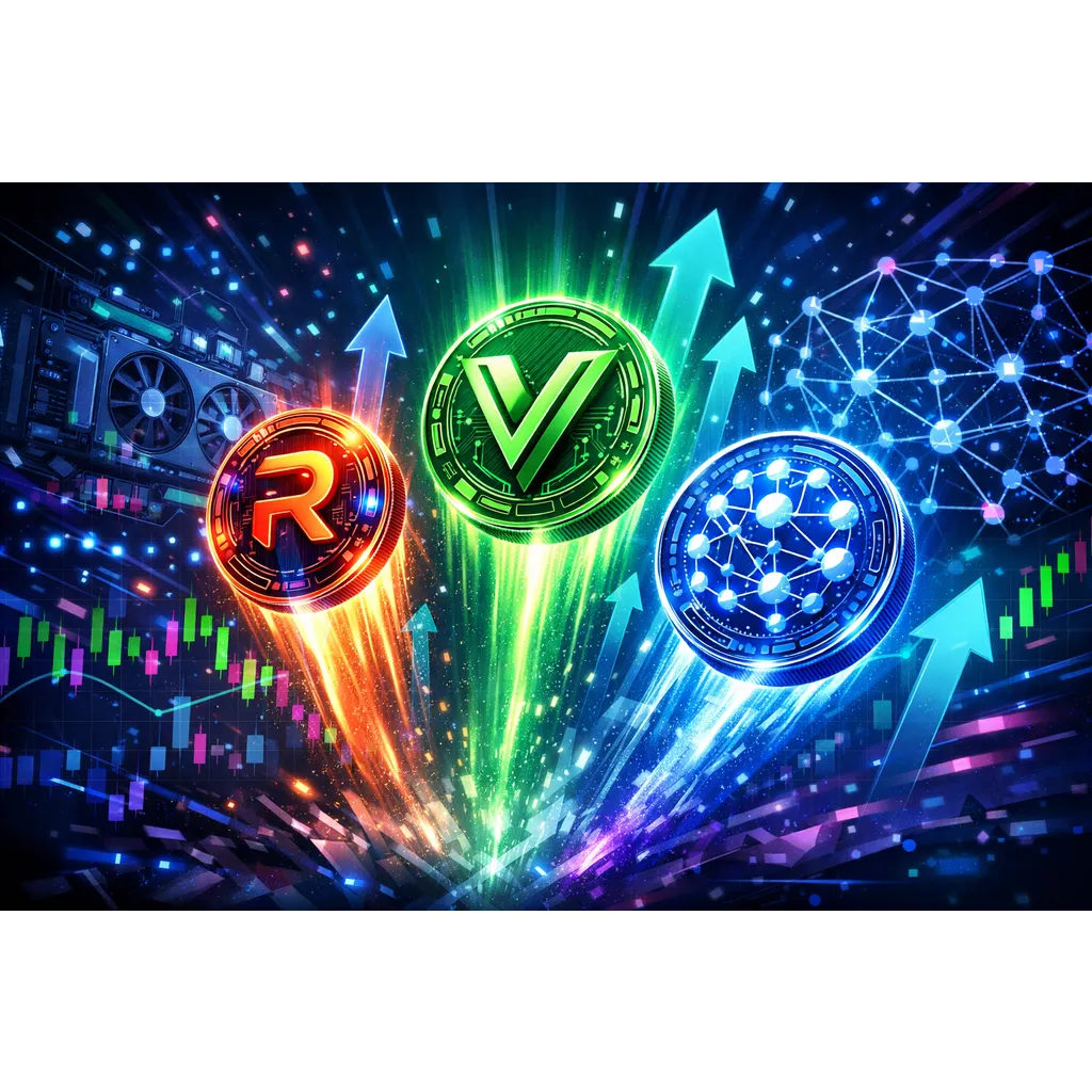 AI tokens lead crypto rebound as Bitcoin Breaks ,000, Render jumps 15% AI tokens lead crypto rebound as Bitcoin Breaks ,000, Render jumps 15%