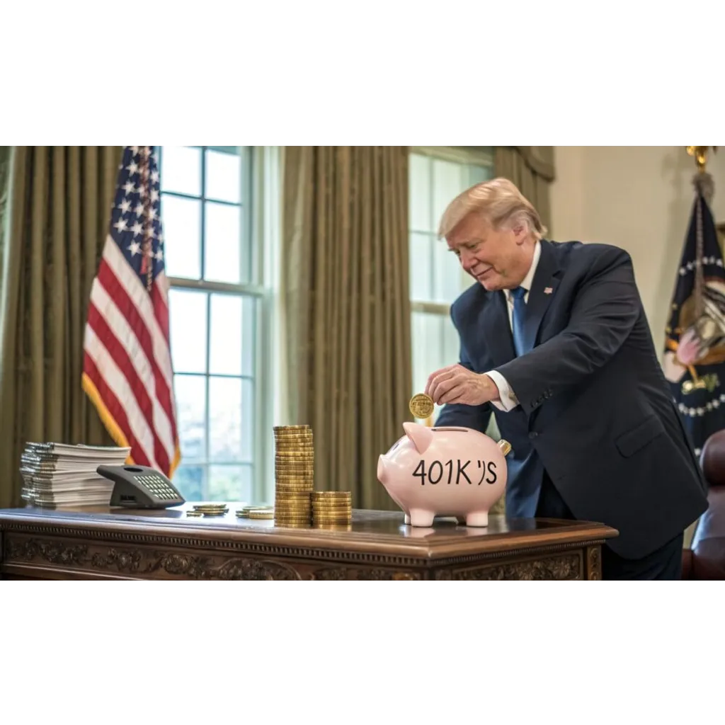 Trump 401(k) reforms impact retirement Trump 401(k) reforms impact retirement