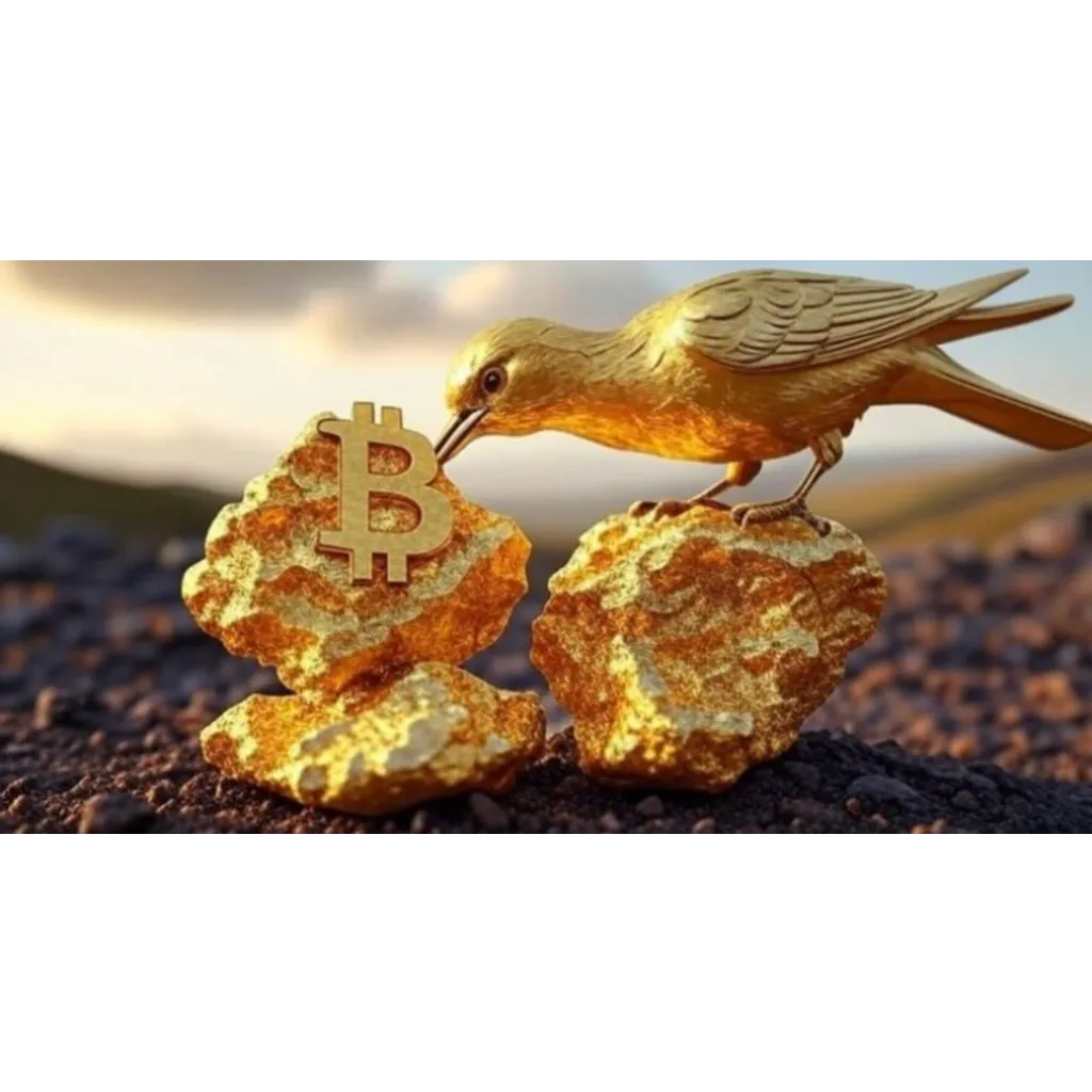 Gold miner Bluebird to convert gold revenues into Bitcoin reserve, stock jumps 63% intraday Gold miner Bluebird to convert gold revenues into Bitcoin reserve, stock jumps 63% intraday