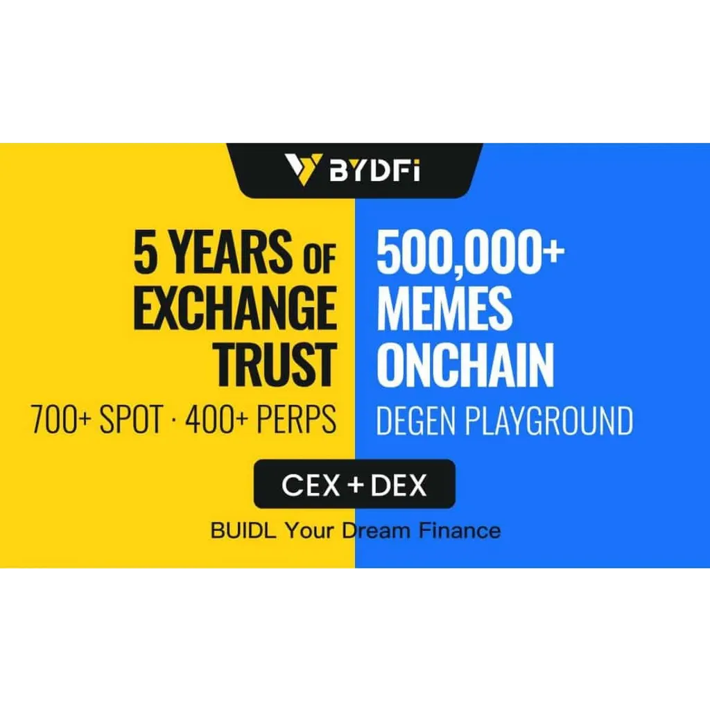 BYDFi launches MoonX, an on-chain trading engine to… BYDFi launches MoonX, an on-chain trading engine to…