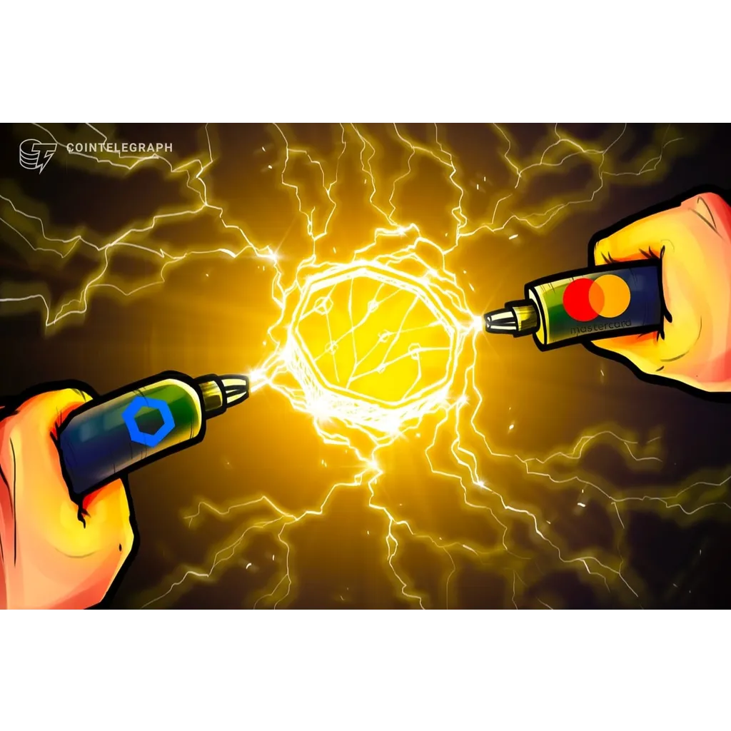 Chainlink, Mastercard partner to allow 3 billion cardholders to buy crypto Chainlink, Mastercard partner to allow 3 billion cardholders to buy crypto