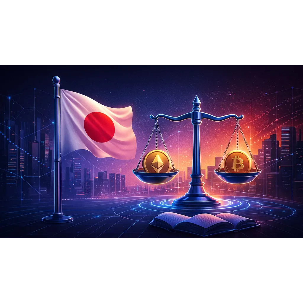 Japan Reshapes Its Crypto Framework as Regulation Moves Under Securities Law Japan Reshapes Its Crypto Framework as Regulation Moves Under Securities Law