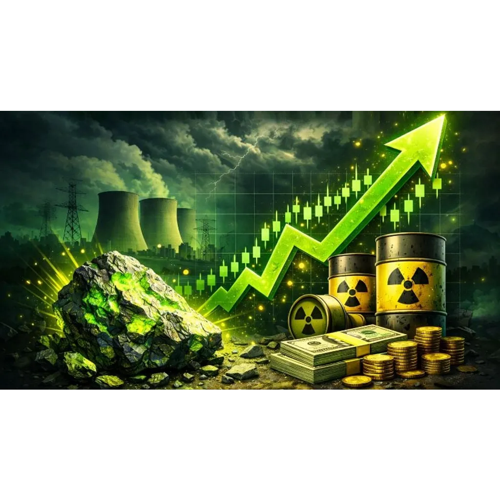 Spot Uranium at Indicates Strength as URA Rebounds From Spot Uranium at Indicates Strength as URA Rebounds From