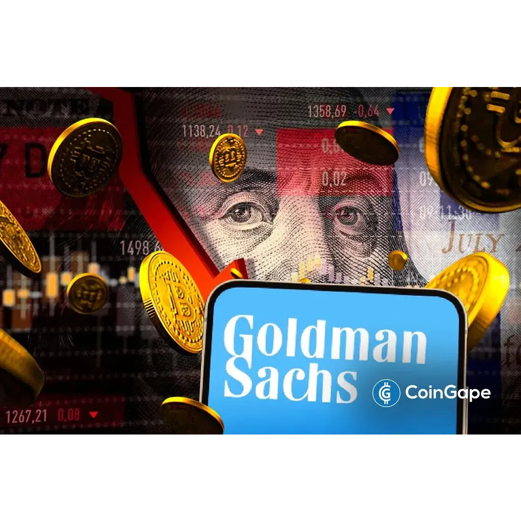 Bitcoin Price at Risk of Falling to k as Goldman Sachs Issues Major Warning on US Stocks Bitcoin Price at Risk of Falling to k as Goldman Sachs Issues Major Warning on US Stocks