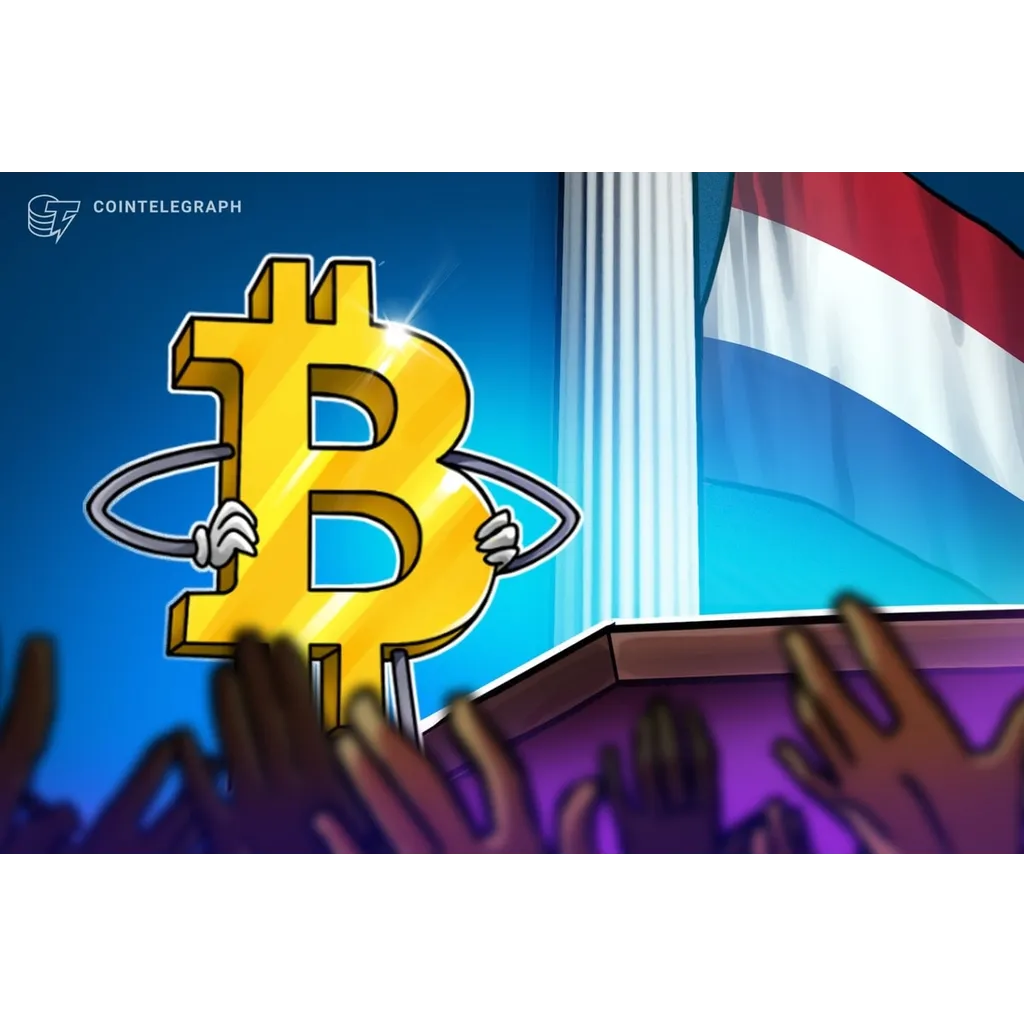 Dutch Crypto Firm targets 0M Bitcoin Treasury launch on Euronext Amsterdam in 2025 Dutch Crypto Firm targets 0M Bitcoin Treasury launch on Euronext Amsterdam in 2025