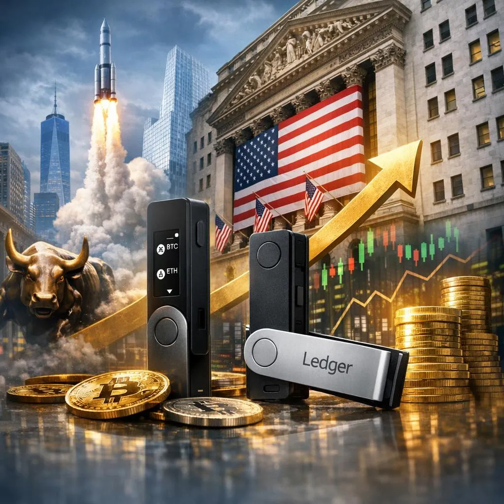 Crypto Company Ledger Plans US IPO With Valuation Expected To Top Billion Crypto Company Ledger Plans US IPO With Valuation Expected To Top Billion