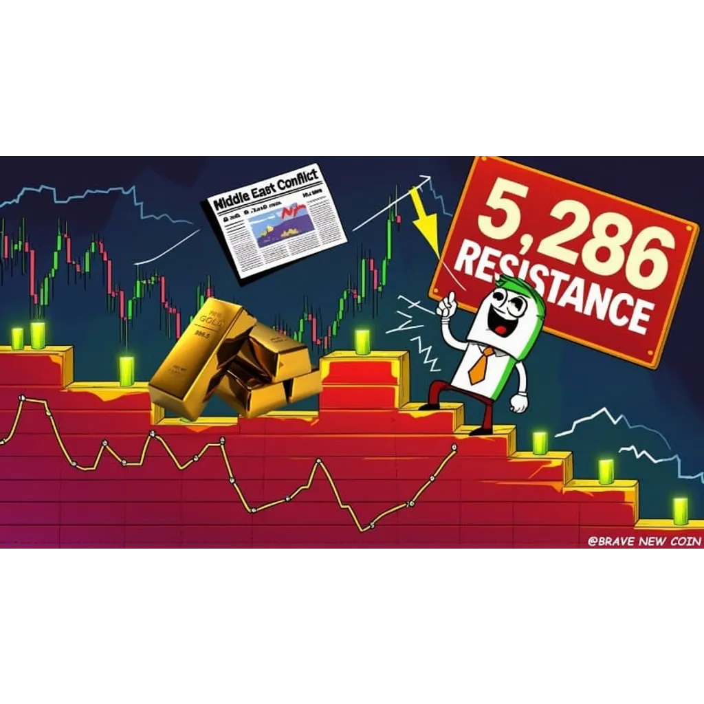 Gold (XAU/USD) Price Prediction: Rally Toward ,286 Faces Risk as Middle East Conflict Meets Elliott Wave Correction Gold (XAU/USD) Price Prediction: Rally Toward ,286 Faces Risk as Middle East Conflict Meets Elliott Wave Correction