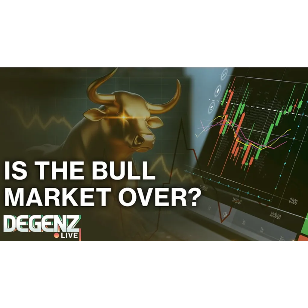 Content questions bull market status and discusses AI Manhattan Project and Monad launch Content questions bull market status and discusses AI Manhattan Project and Monad launch