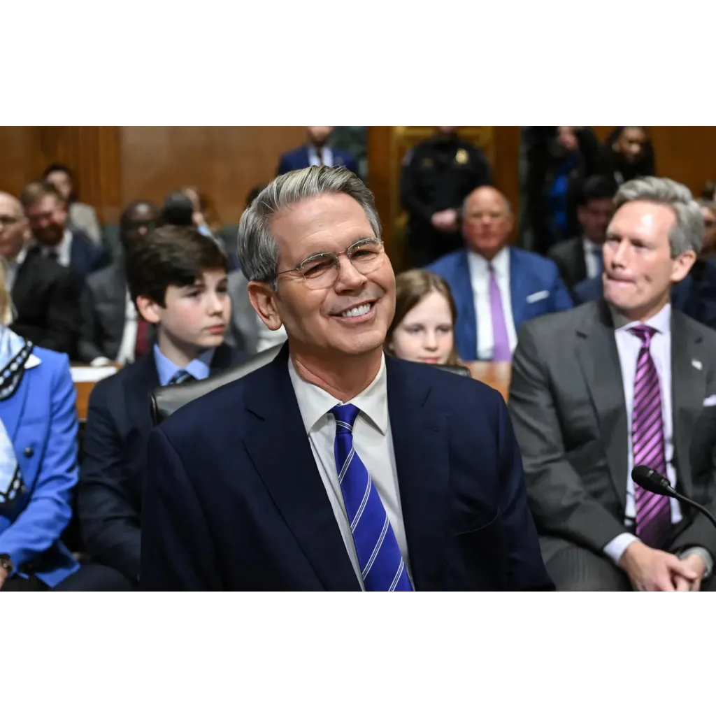 Bessent Presses Congress On Crypto Rules Bessent Presses Congress On Crypto Rules