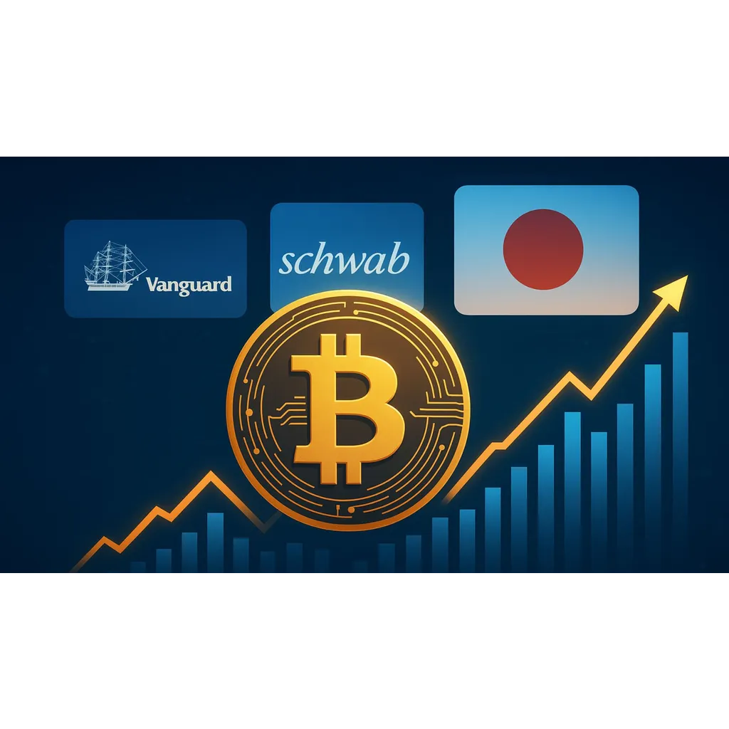 Bitcoin Enters New Adoption Phase: Vanguard, Schwab, and Japan Fuel BTC Recovery Bitcoin Enters New Adoption Phase: Vanguard, Schwab, and Japan Fuel BTC Recovery
