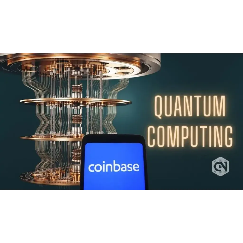 Coinbase Flags Quantum Computing Risks for Ethereum, Solana Coinbase Flags Quantum Computing Risks for Ethereum, Solana