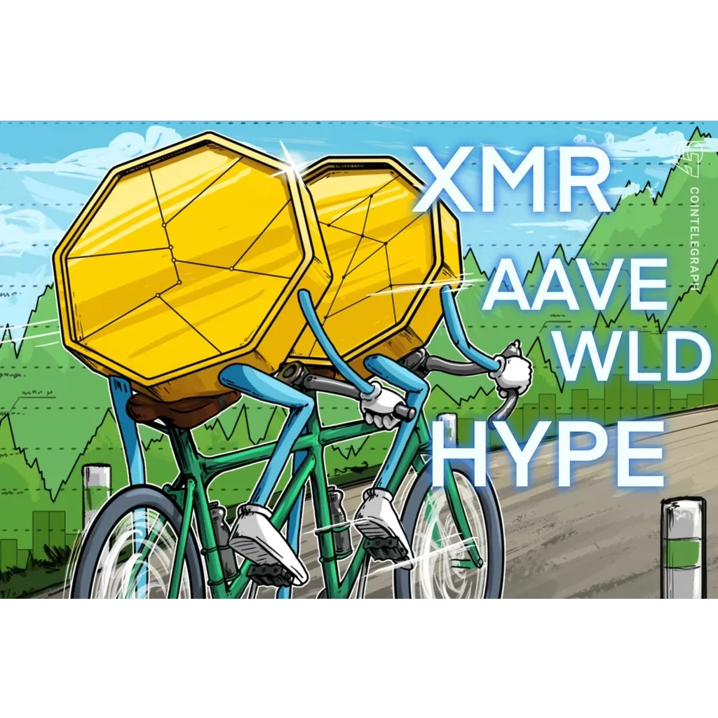 Bitcoin holds key support as HYPE, XMR, AAVE, WLD lead altcoin rally Bitcoin holds key support as HYPE, XMR, AAVE, WLD lead altcoin rally