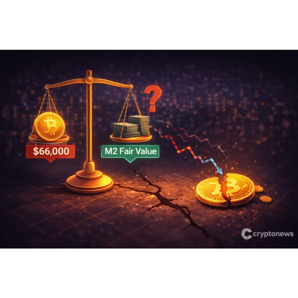 Bitcoin Price Is Trading ,000 Below Its M2 Fair Value — Is the Liquidity Trade Completely Broken? Bitcoin Price Is Trading ,000 Below Its M2 Fair Value — Is the Liquidity Trade Completely Broken?
