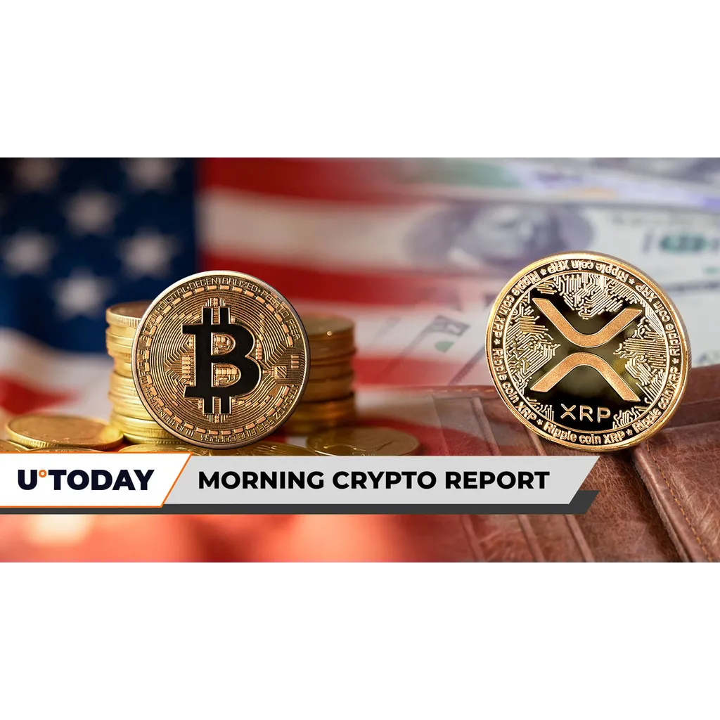 US Bitcoin reserves surge overnight as XRP wallets hit record levels US Bitcoin reserves surge overnight as XRP wallets hit record levels