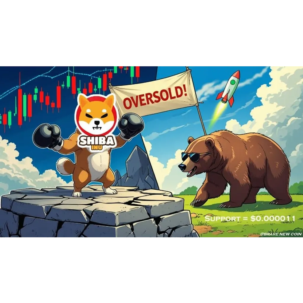 Shiba Inu Price Prediction: Shiba Inu Bears Retreat as Oversold Signal Emerges and Price Holds alt= Shiba Inu Price Prediction: Shiba Inu Bears Retreat as Oversold Signal Emerges and Price Holds alt=