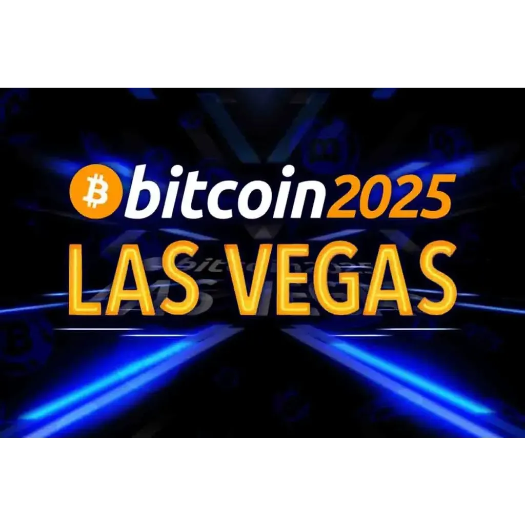Bitcoin 2025 Conference: Dates & Ticket Guide for Las Vegas Event | CoinGape Bitcoin 2025 Conference: Dates & Ticket Guide for Las Vegas Event | CoinGape