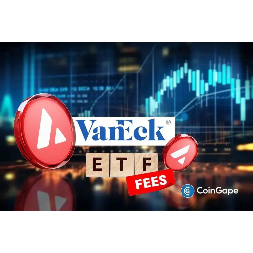 VanEck Discloses Fees and Staking Details for its Avalanche ETF VanEck Discloses Fees and Staking Details for its Avalanche ETF