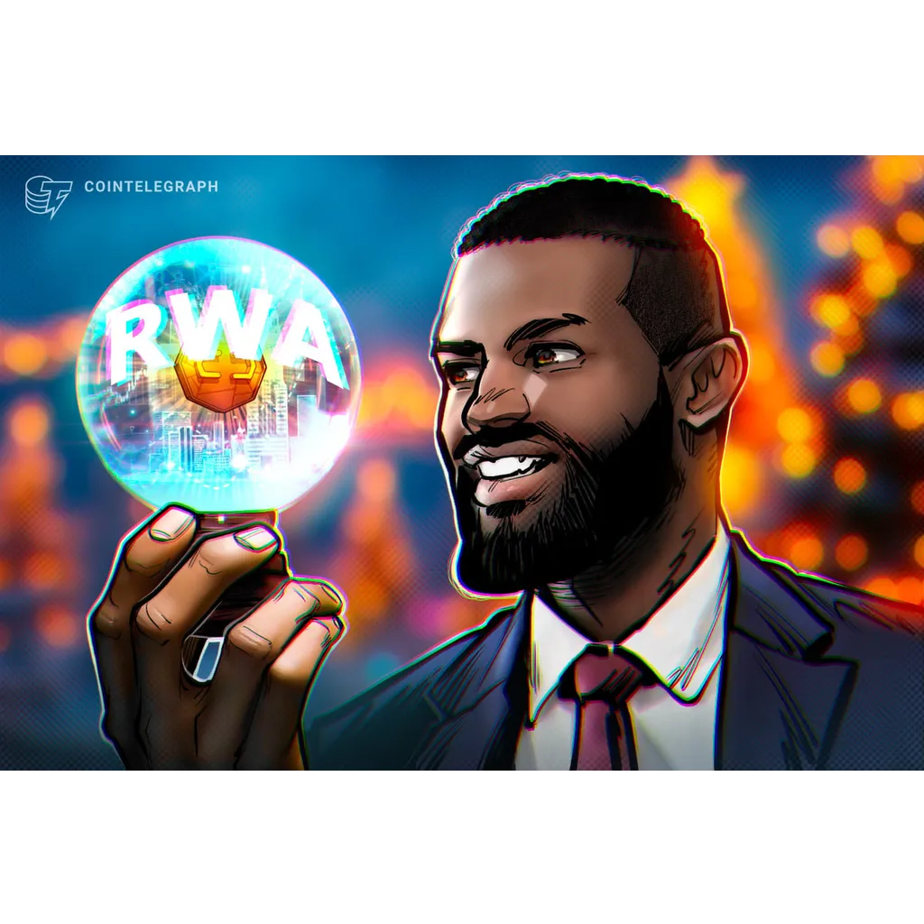 Green RWAs tokenize carbon credits on Ethereum, projected to hit billion market by 2030 Green RWAs tokenize carbon credits on Ethereum, projected to hit billion market by 2030